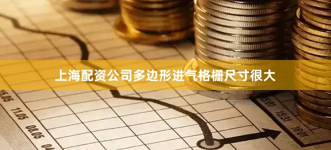 上海配资公司多边形进气格栅尺寸很大